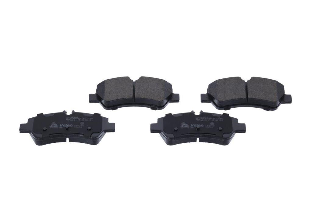Jeu de 4 plaquettes de frein VALEO ref. 610398